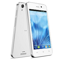 
Lava Iris X1 Atom S supports frequency bands GSM and HSPA. Official announcement date is  June 2015. The device is working on an Android OS, v4.4.2 (KitKat) with a 1 GHz processor and  512 