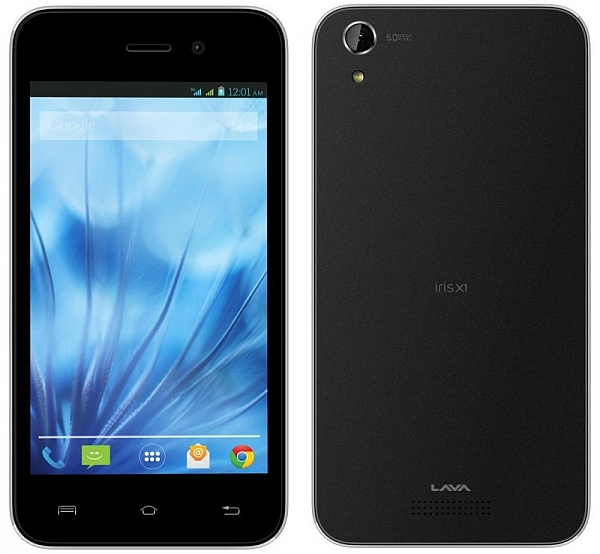 Lava Iris X1 Atom S - description and parameters