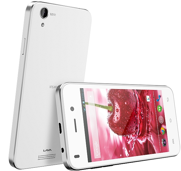 Lava Iris X1 mini - description and parameters