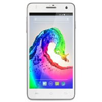 
Lava Iris X5 supports frequency bands GSM and HSPA. Official announcement date is  September 2014. The device is working on an Android OS, v4.4.2 (KitKat) with a Quad-core 1.2 GHz processor
