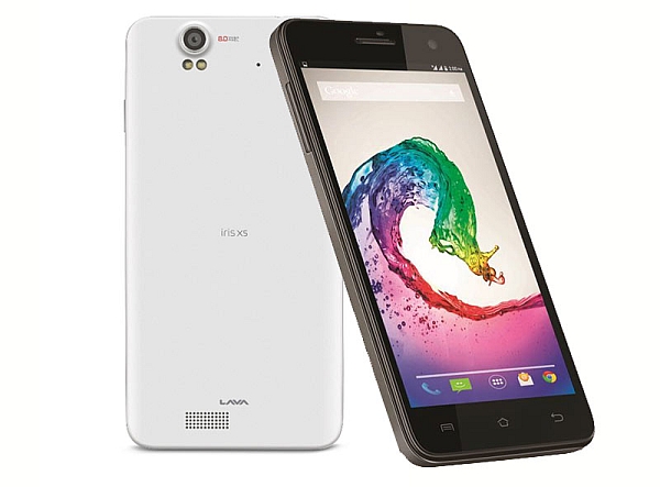 Lava Iris X5 - description and parameters