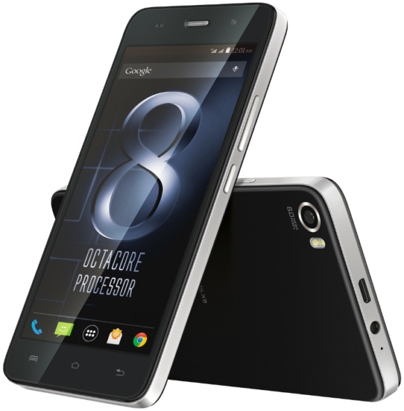 Lava Iris X8 - description and parameters