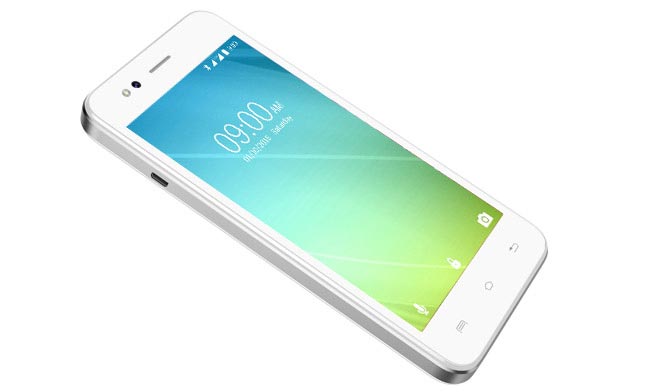 Lava A50 - description and parameters