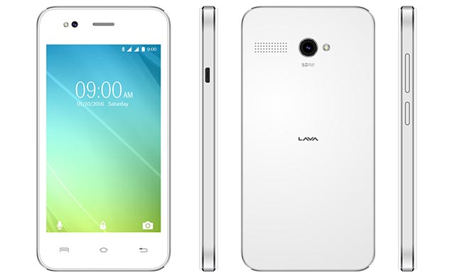 Lava A50 - description and parameters