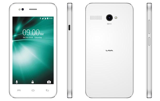 Lava A55 - description and parameters
