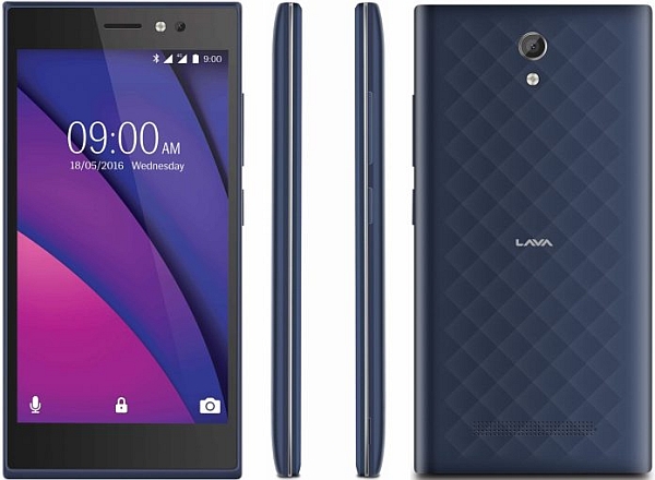 Lava X38 - description and parameters
