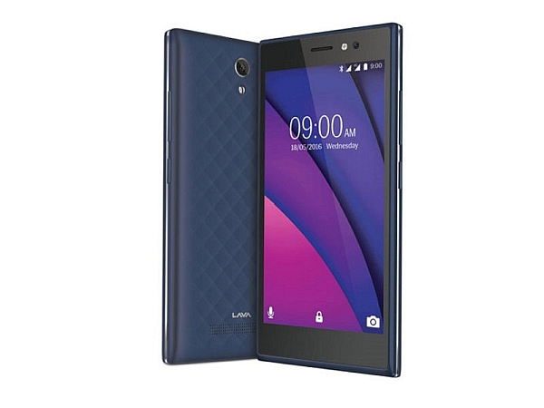Lava X38 - description and parameters