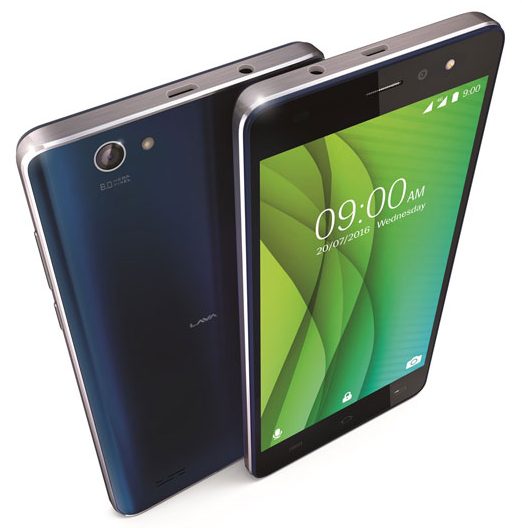 Lava X50 Plus - description and parameters