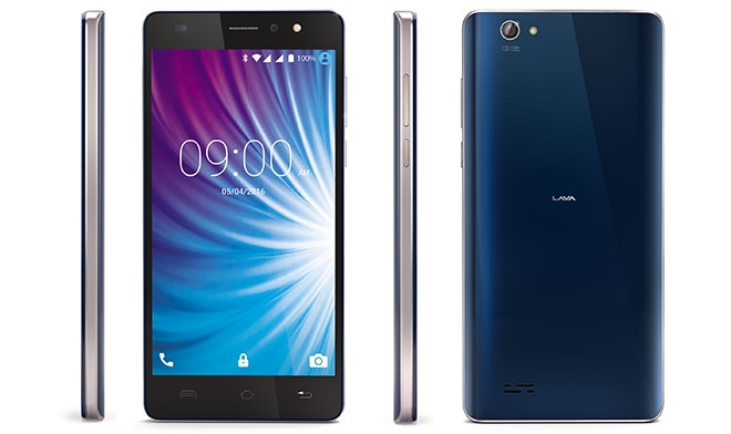 Lava X50 - description and parameters