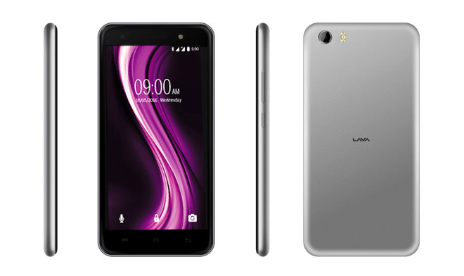 Lava X81 - description and parameters