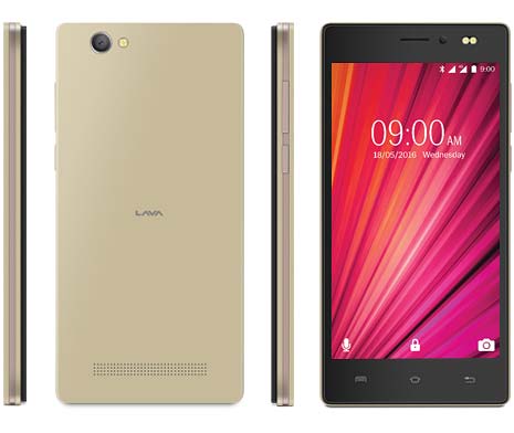 Lava X17 - description and parameters