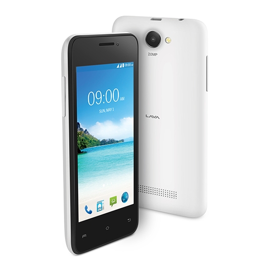 Lava A32 - description and parameters