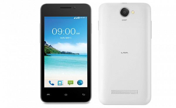 Lava A32 - description and parameters