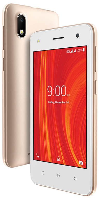 Lava Z40 - description and parameters