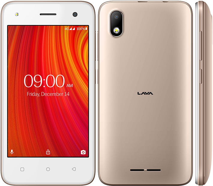 Lava Z40 - description and parameters