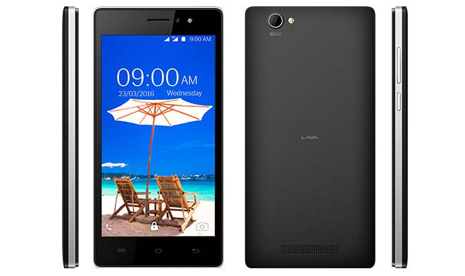 Lava A89 - description and parameters