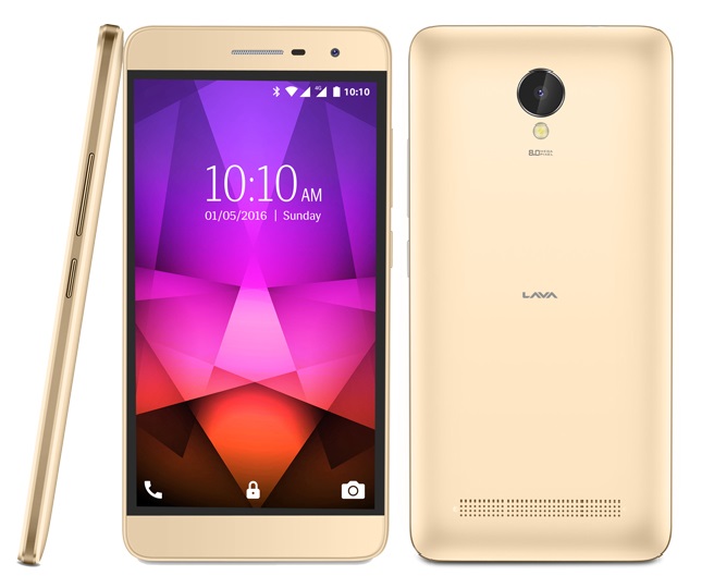 Lava X46 - description and parameters
