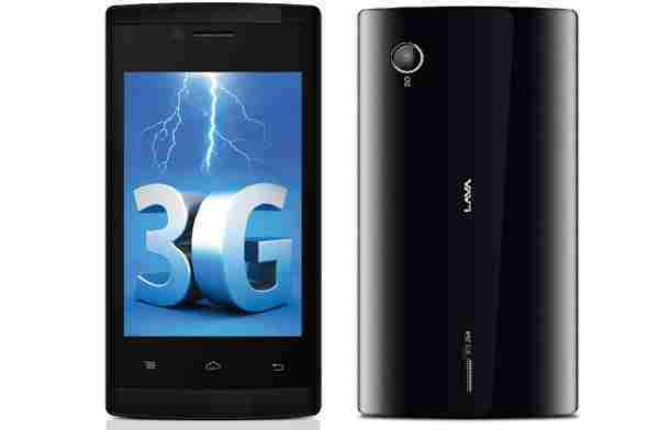 Lava 3G 354 - description and parameters