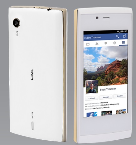 Lava 3G 354 - description and parameters