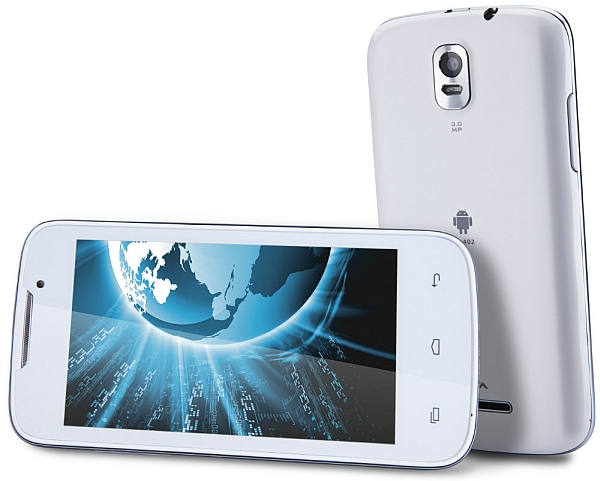 Lava 3G 402 - description and parameters
