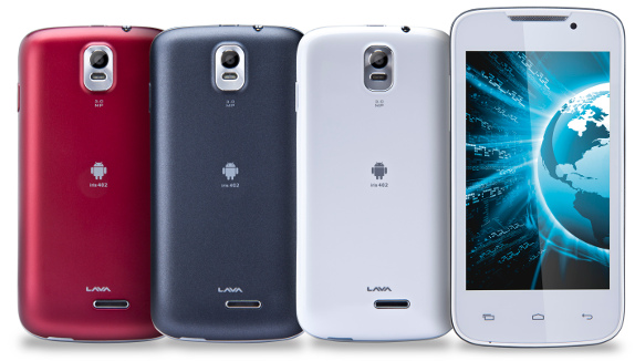 Lava 3G 402 - description and parameters
