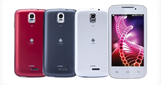 Lava 3G 402+ - description and parameters