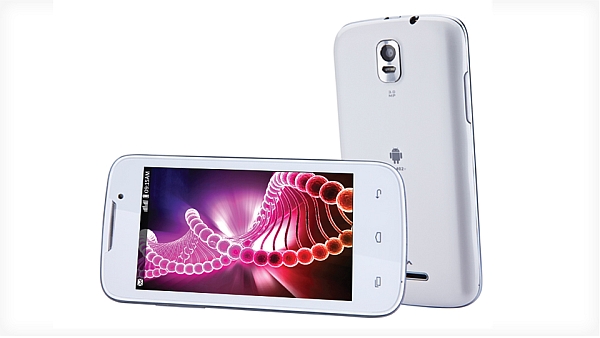 Lava 3G 402+ - description and parameters