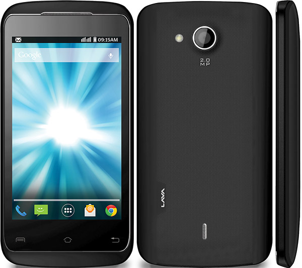 Lava 3G 412 - description and parameters