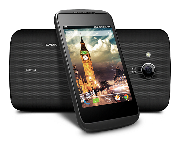 Lava 3G 412 - description and parameters
