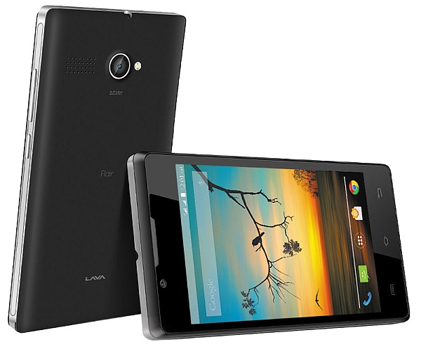 Lava Flair P1i - description and parameters