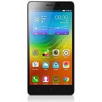 
Lenovo A7000 supports frequency bands GSM ,  HSPA ,  LTE. Official announcement date is  March 2015. The device is working on an Android OS, v5.0 (Lollipop) with a Octa-core 1.5 GHz Cortex-