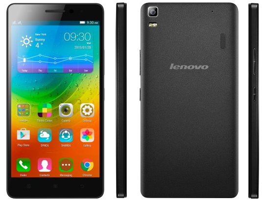 Lenovo A7000 - description and parameters