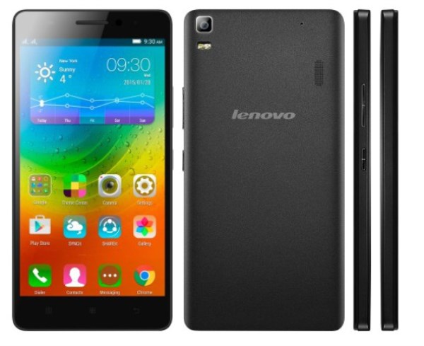 Lenovo A7000 Plus - description and parameters