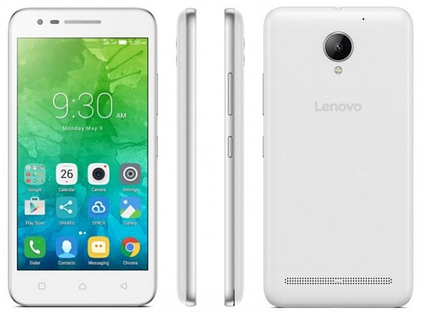 Lenovo C2 - description and parameters