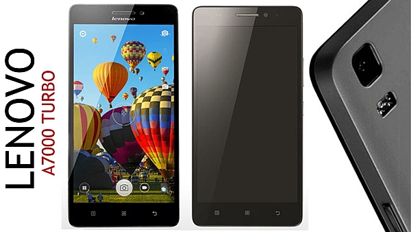 Lenovo A7000 Turbo - description and parameters