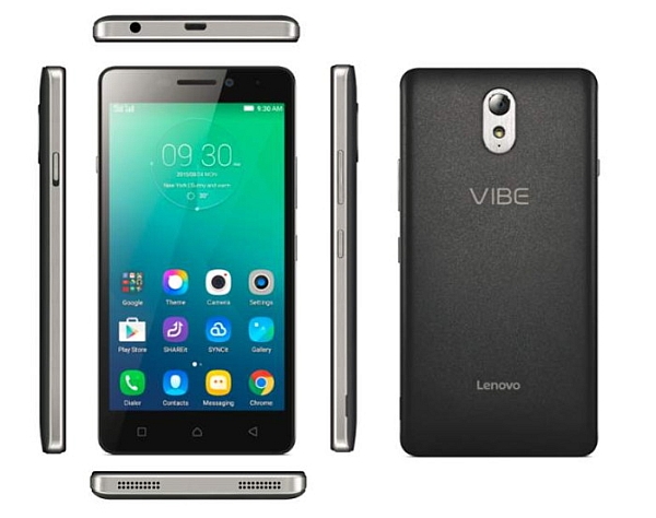 Lenovo Vibe P1m - description and parameters