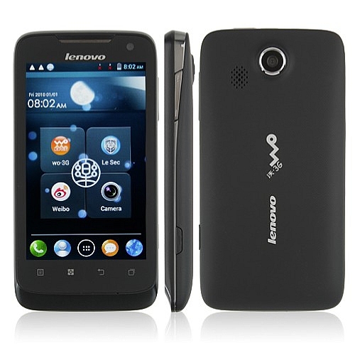Lenovo A789 - description and parameters