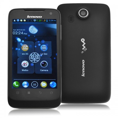 Lenovo A789 - description and parameters