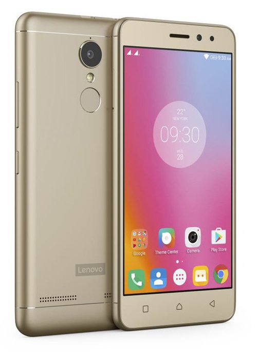 Lenovo K6 - description and parameters