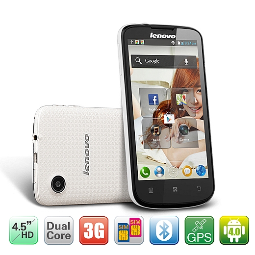Lenovo A800 - description and parameters