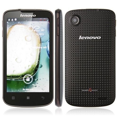 Lenovo A800 - description and parameters