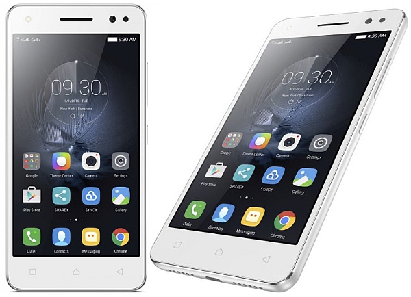 Lenovo Vibe S1 Lite - description and parameters