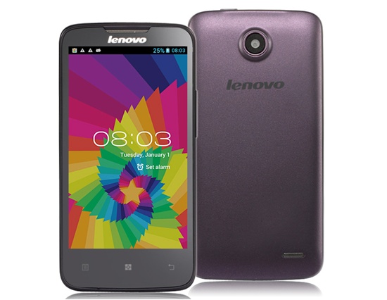 Lenovo A820 - description and parameters