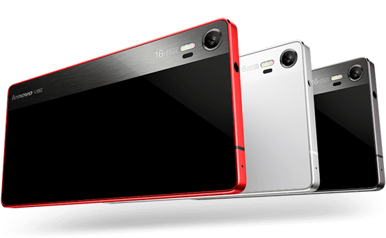 Lenovo Vibe Shot - description and parameters