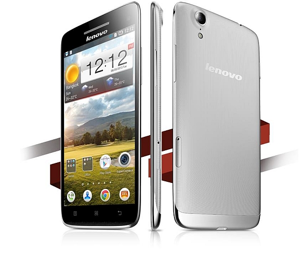 Lenovo Vibe X S960 - description and parameters