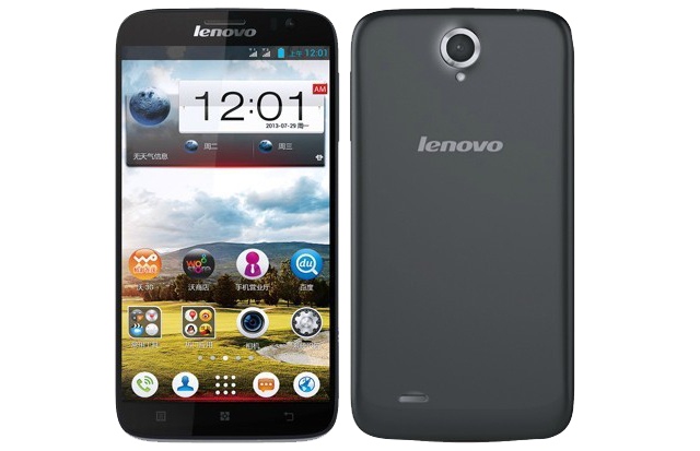 Lenovo A850 - description and parameters