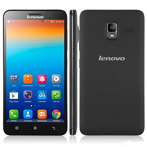 Lenovo A850+ - description and parameters