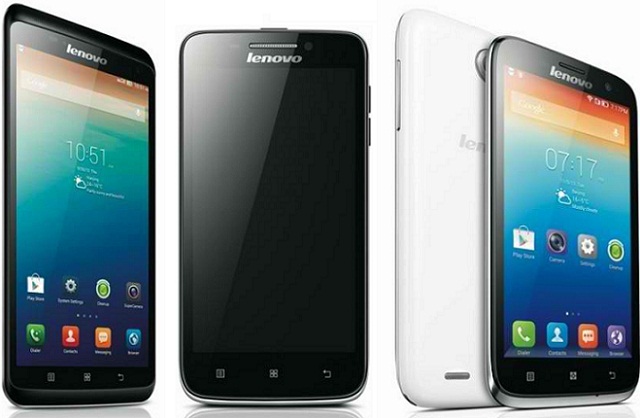 Lenovo A859 - description and parameters