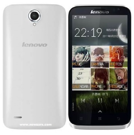 Lenovo A859 - description and parameters