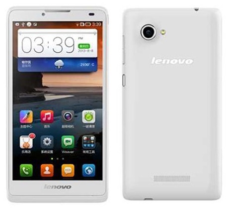 Lenovo A880 - description and parameters